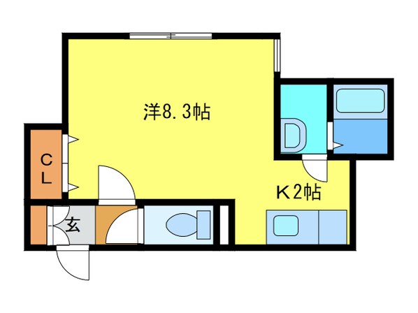 アビシニアンの物件間取画像